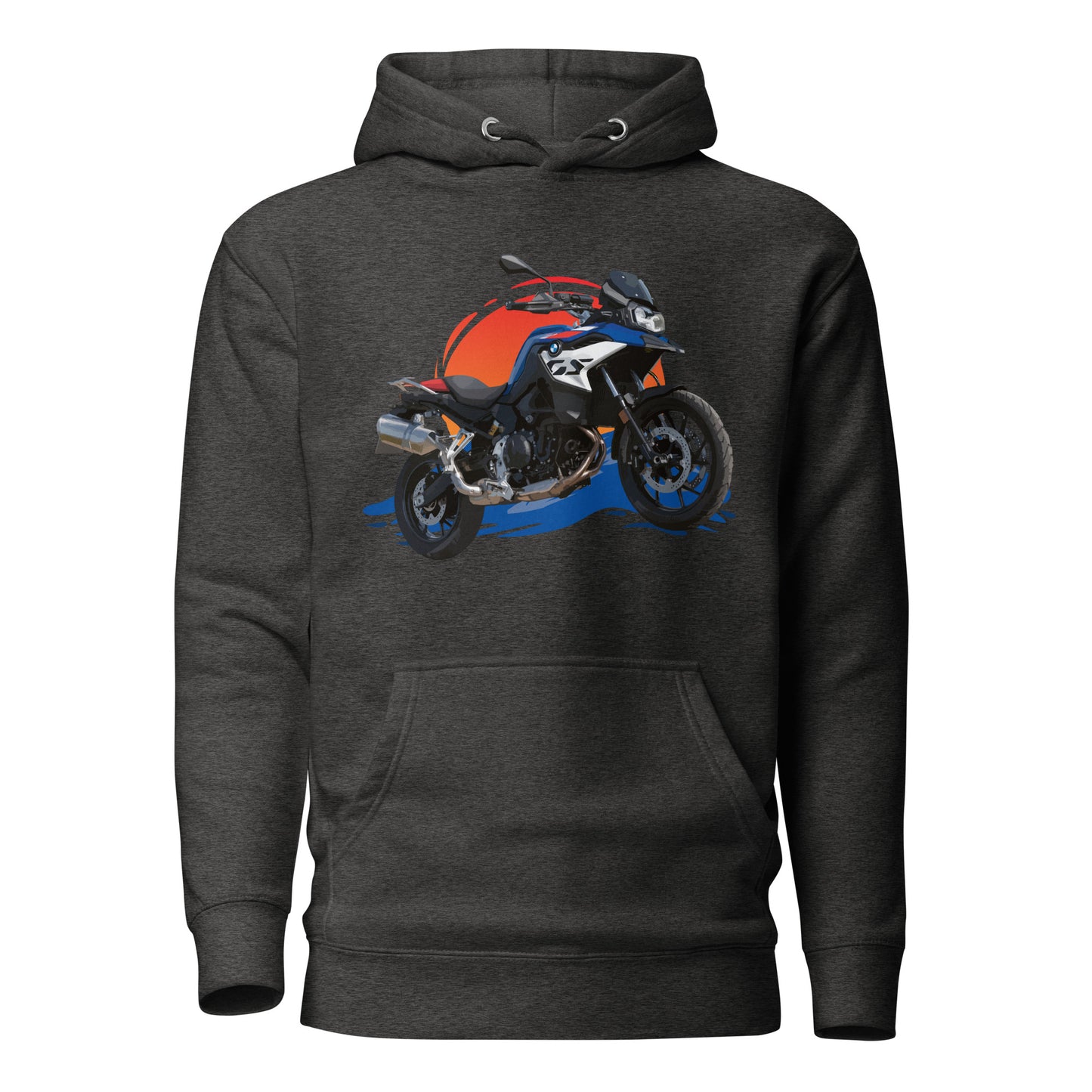 BMW F800 GS 2024 / Art Series Premium Unisex Hoodie