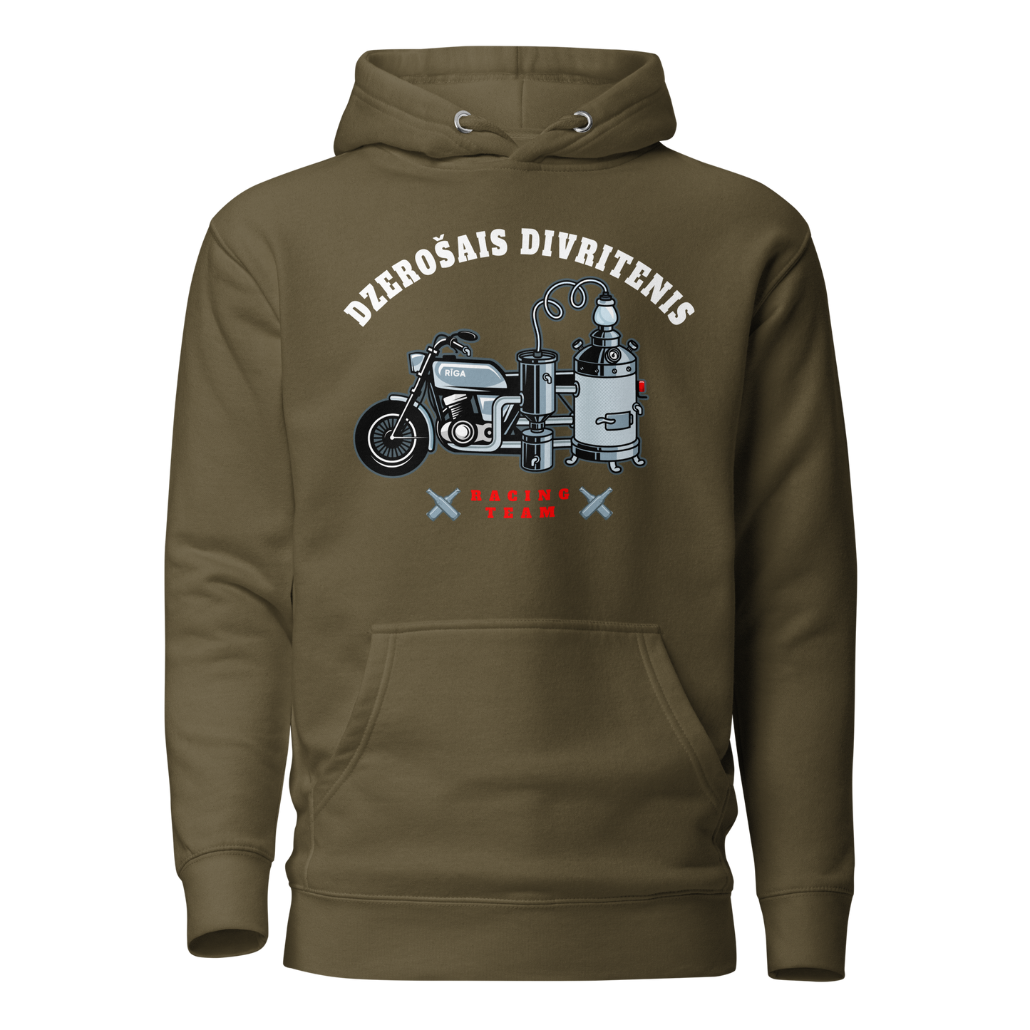 Divritenis Racing Team / Unisex Hoodie