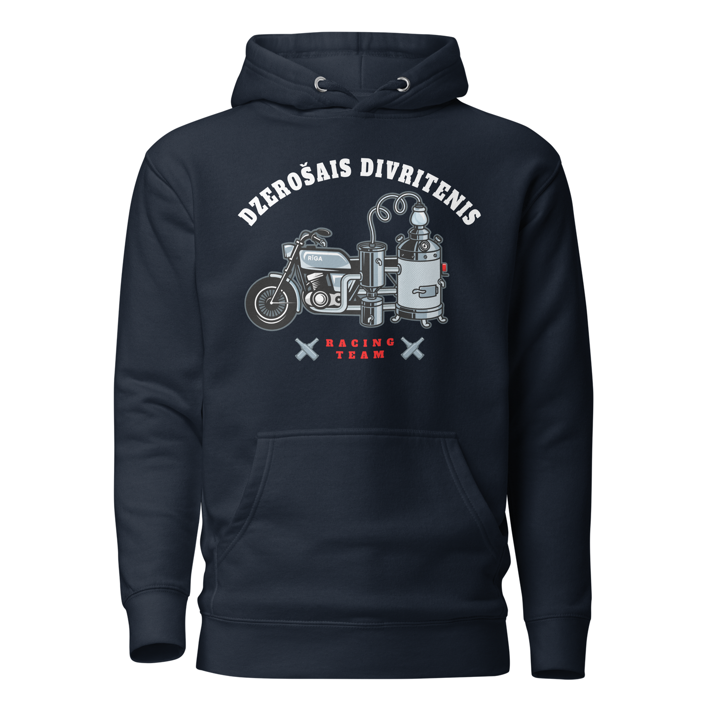 Divritenis Racing Team / Unisex Hoodie