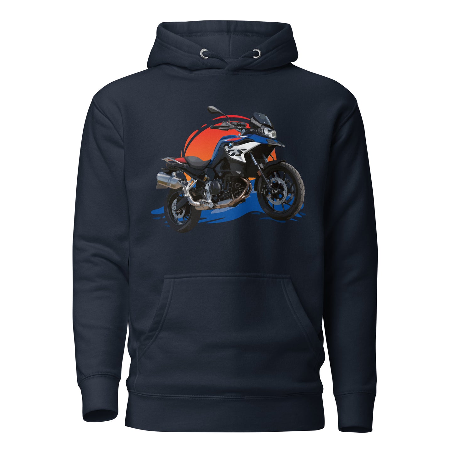 BMW F800 GS 2024 / Art Series Premium Unisex Hoodie