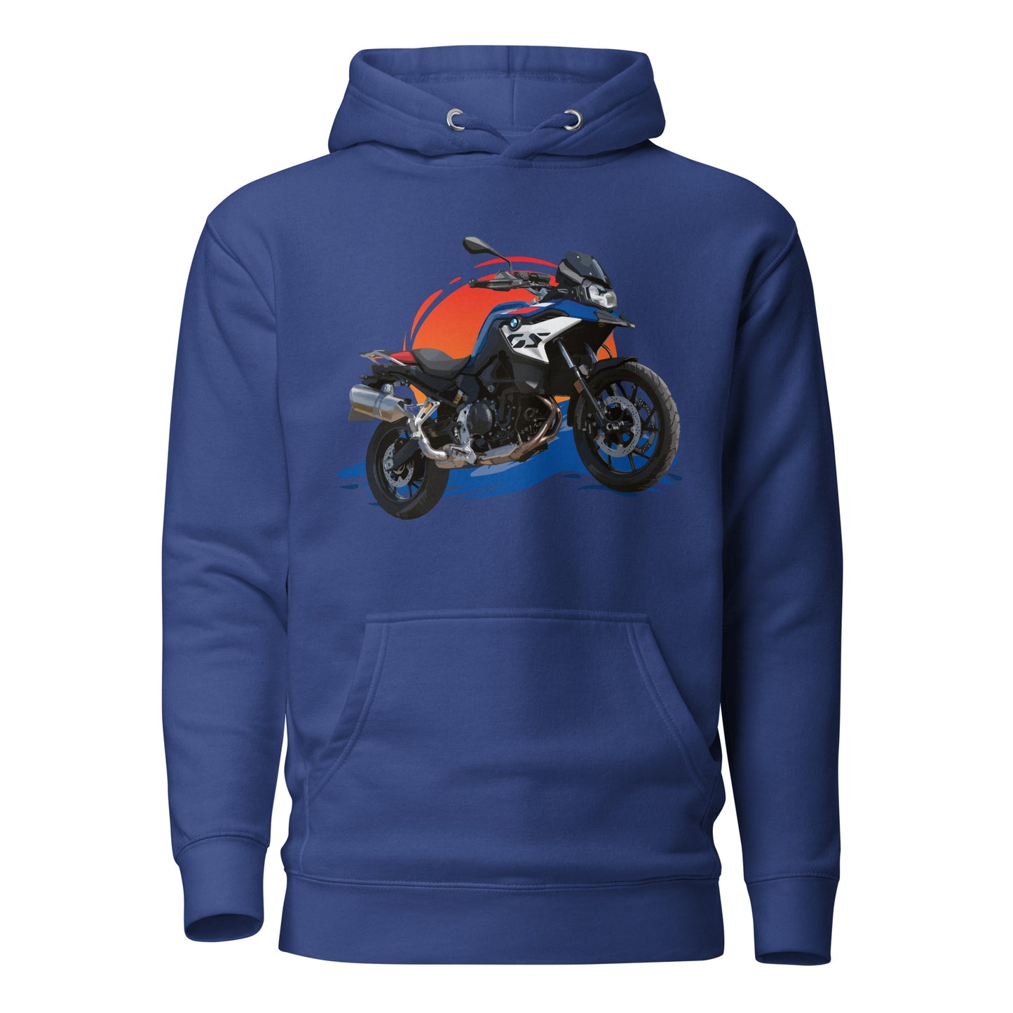 BMW F800 GS 2024 / Art Series Premium Unisex Hoodie