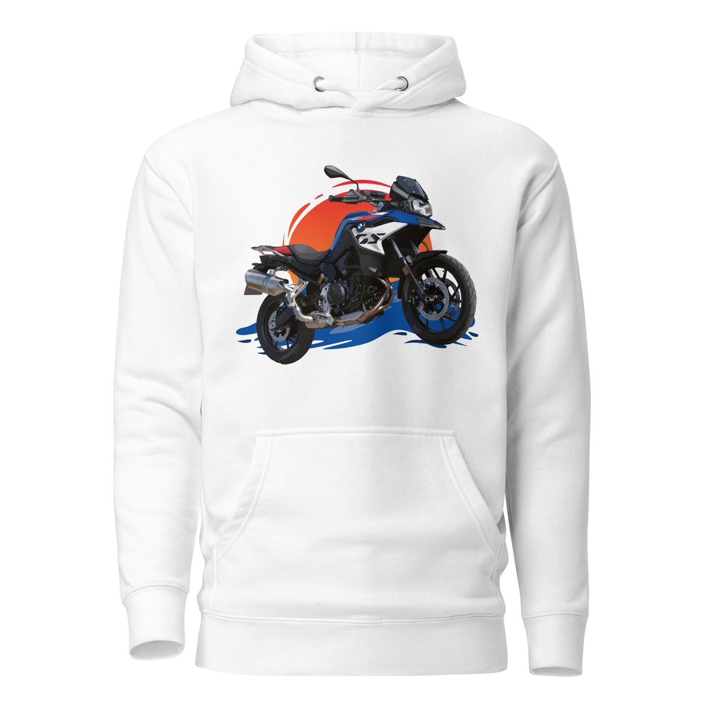 BMW F800 GS 2024 / Art Series Premium Unisex Hoodie