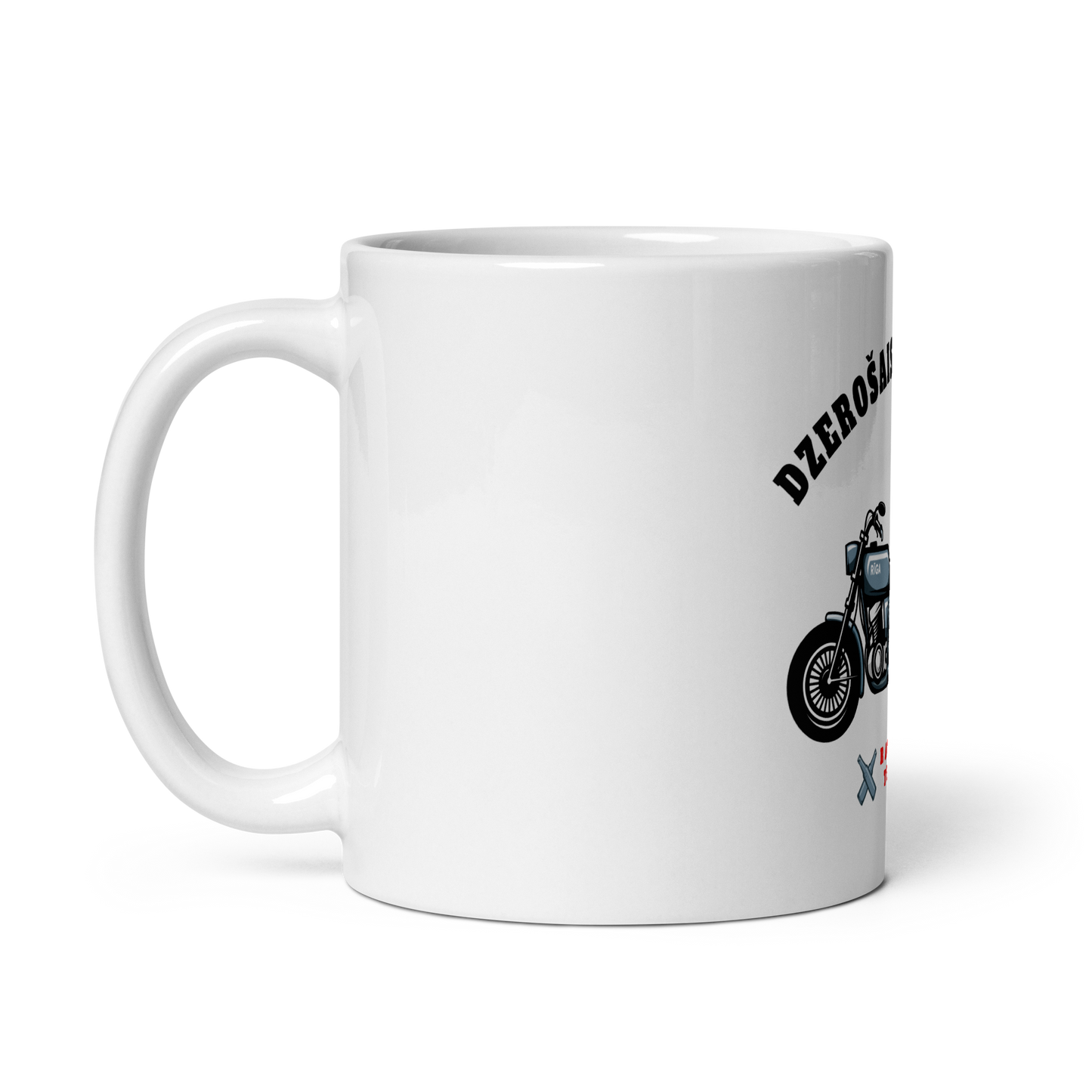 Divritenis Racing Team / White Glossy Mug