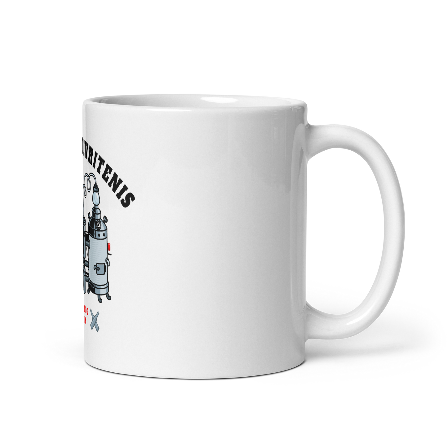 Divritenis Racing Team / White Glossy Mug