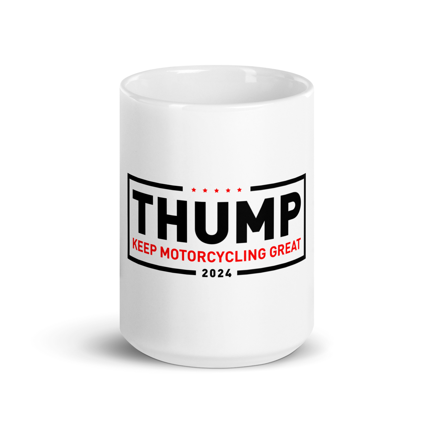 Keep Motorcycling Great 2024 / Glossy White Mug