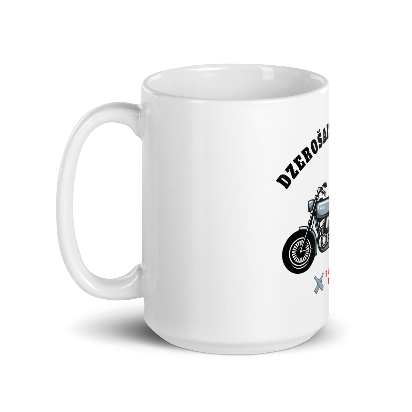 Divritenis Racing Team / White Glossy Mug