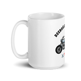 Divritenis Racing Team / White Glossy Mug