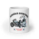 Divritenis Racing Team / White Glossy Mug