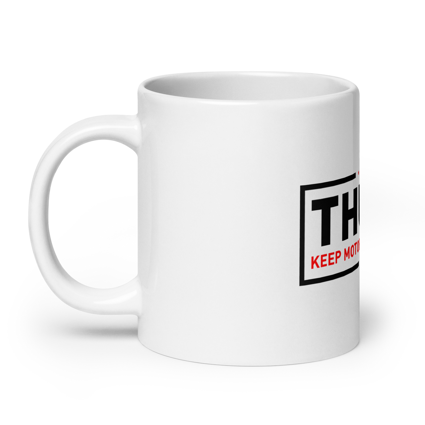 Keep Motorcycling Great 2024 / Glossy White Mug