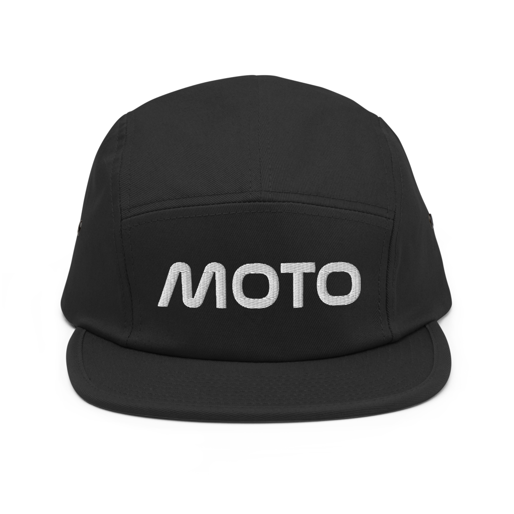 Five Panel Camper Cap / MOTO