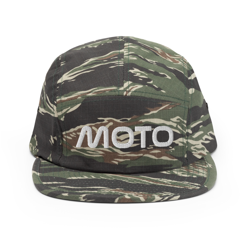 Five Panel Camper Cap / MOTO