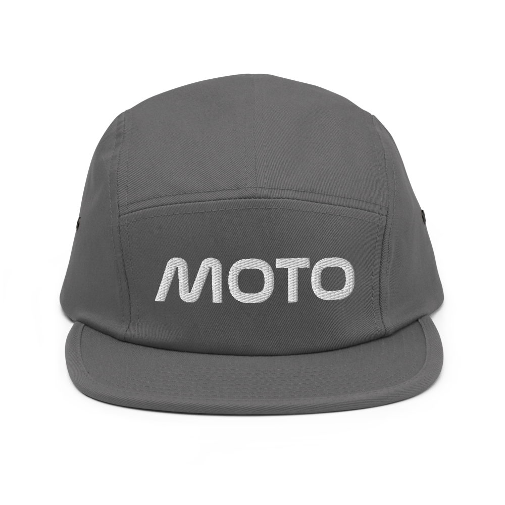 Five Panel Camper Cap / MOTO