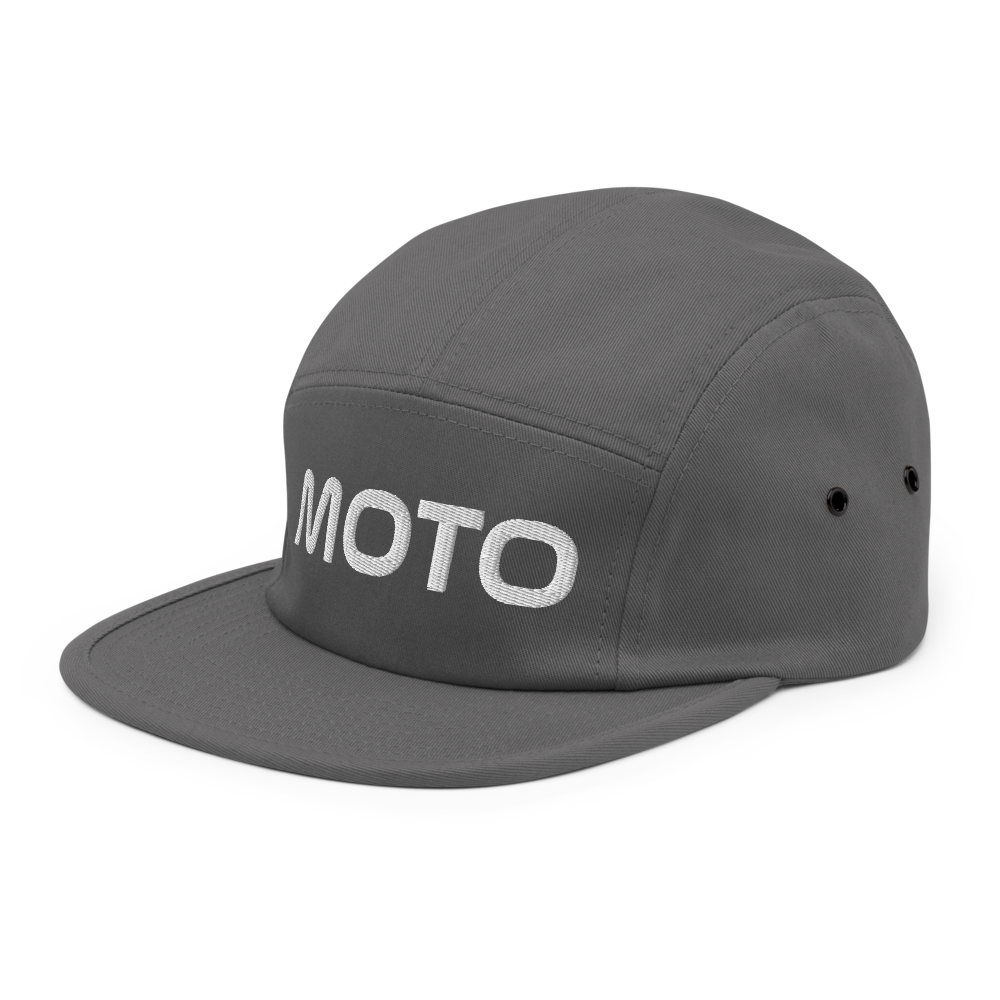 Five Panel Camper Cap / MOTO