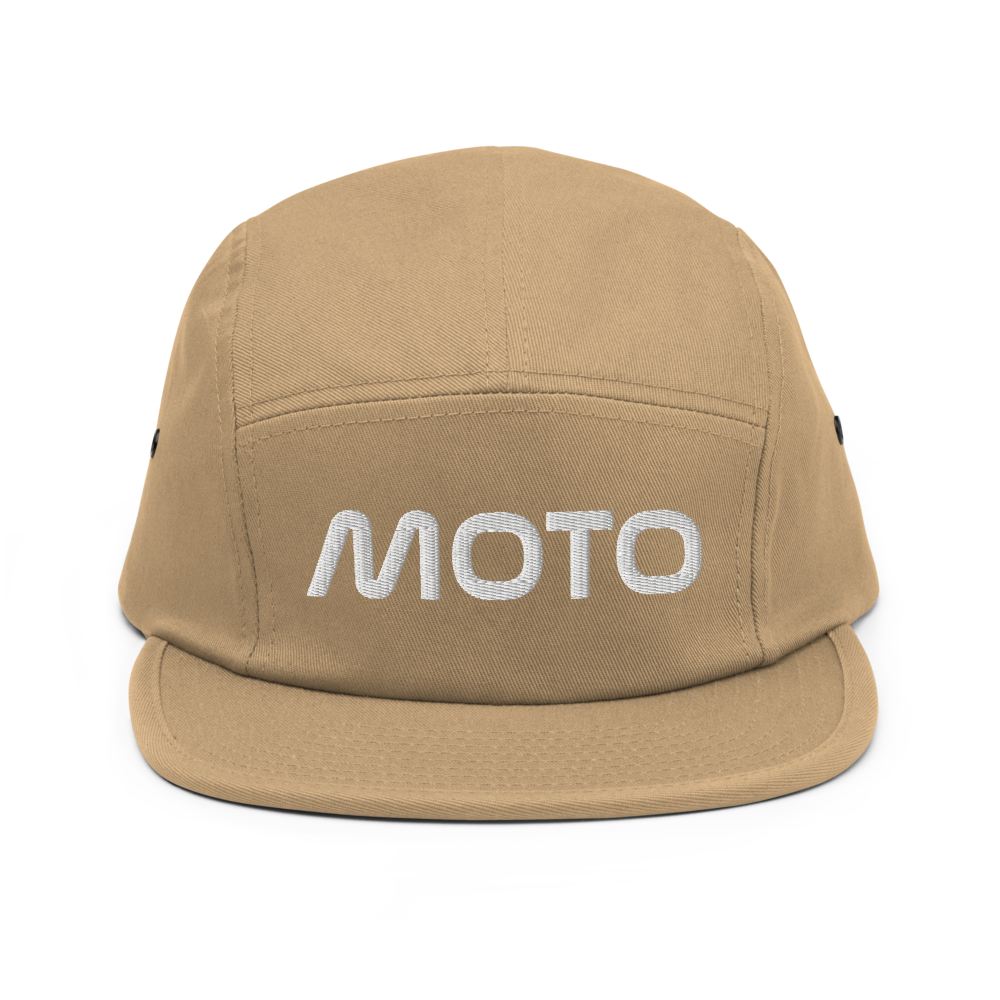 Five Panel Camper Cap / MOTO