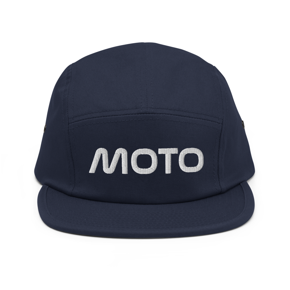 Five Panel Camper Cap / MOTO