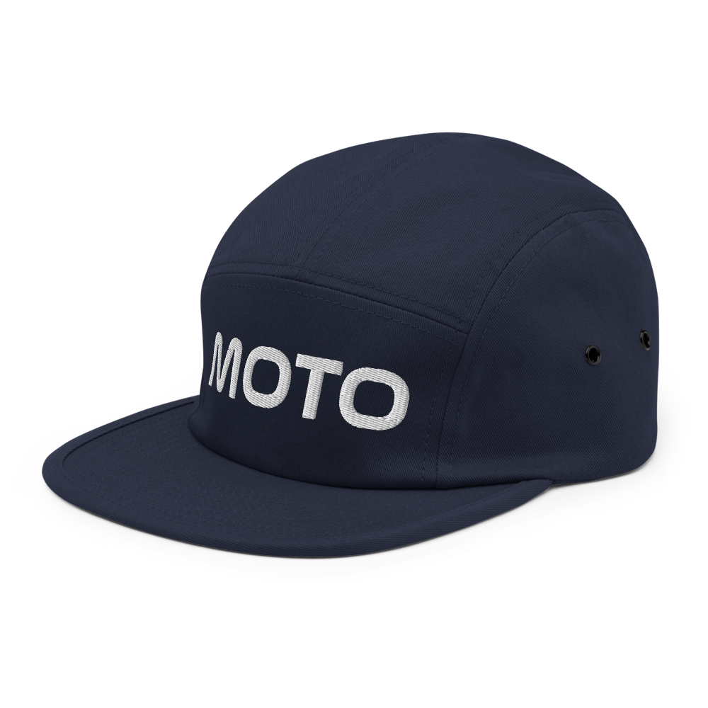 Five Panel Camper Cap / MOTO