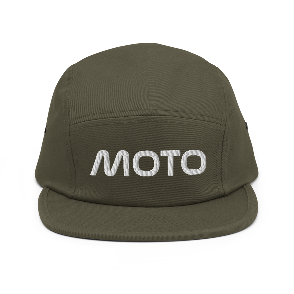 Five Panel Camper Cap / MOTO