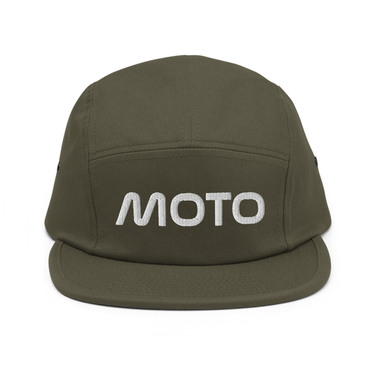 Five Panel Camper Cap / MOTO