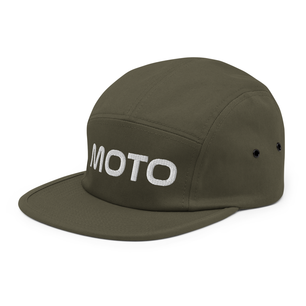 Five Panel Camper Cap / MOTO