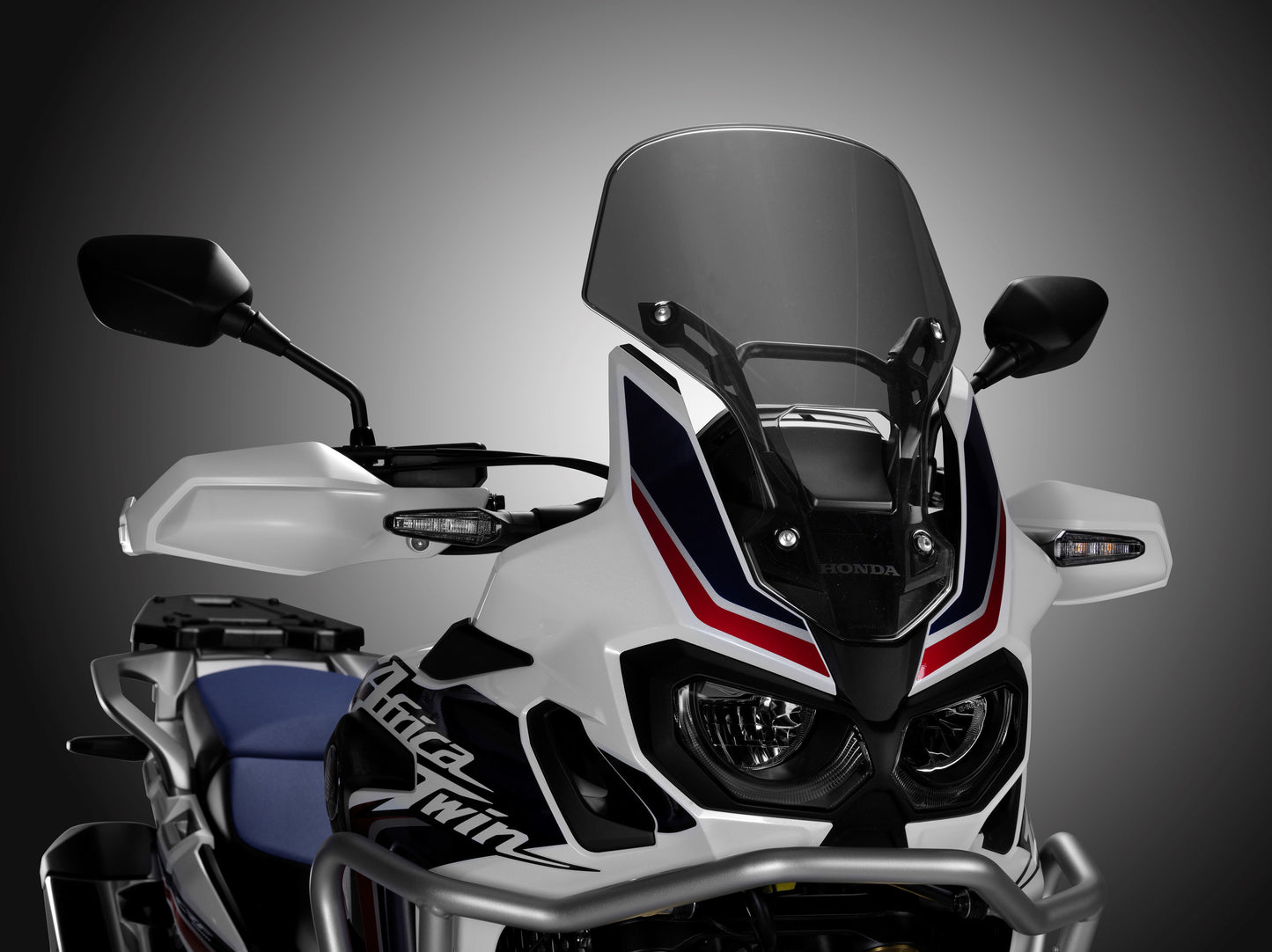 Honda Africa Twin (2016-2019) Smoked Windshield