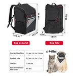 Motorcycle Pet Carrier (Folding Backpack)