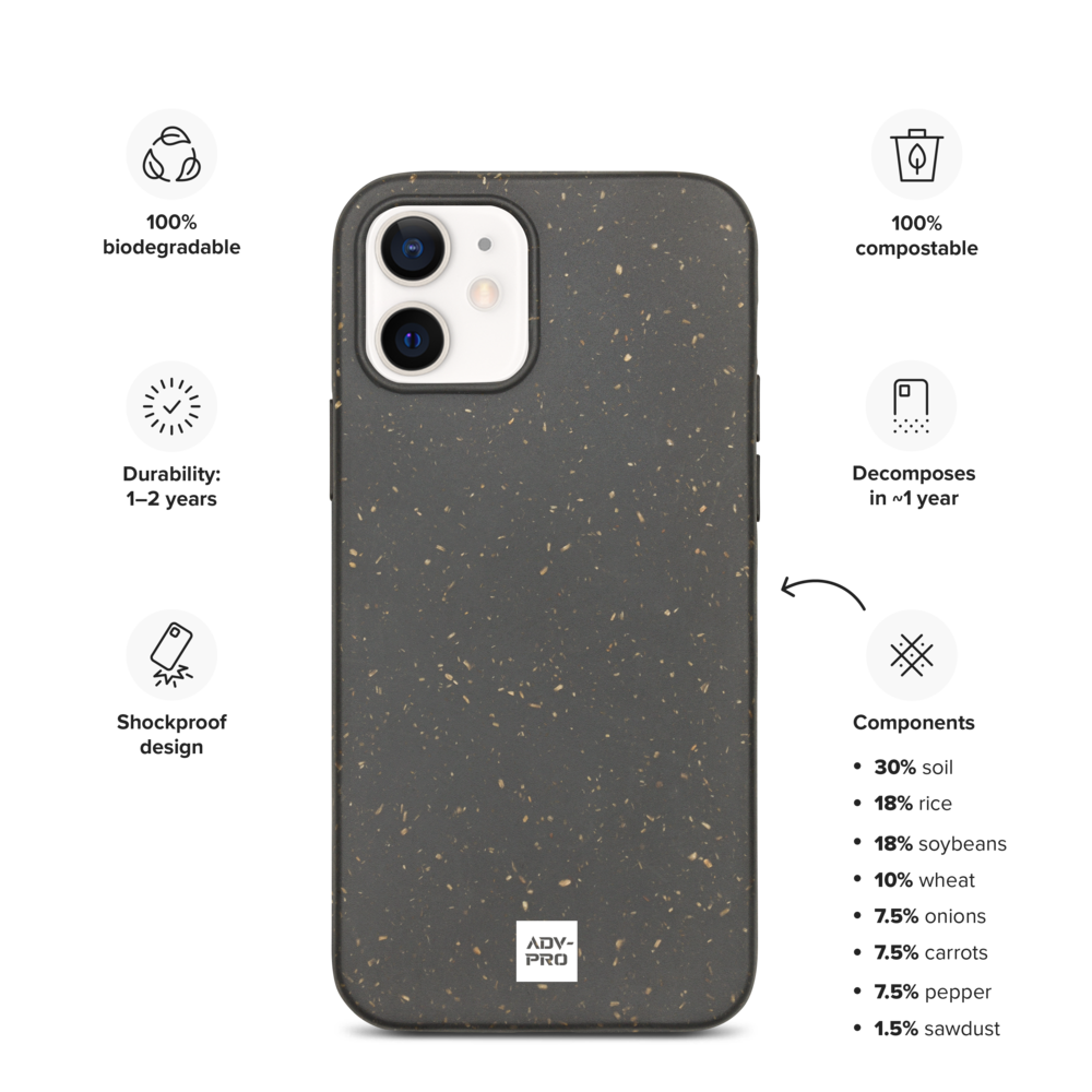 Apple iPhone Eco Biodegradable Case