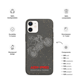 Apple iPhone Eco Biodegradable Case / Africa Twin Jump