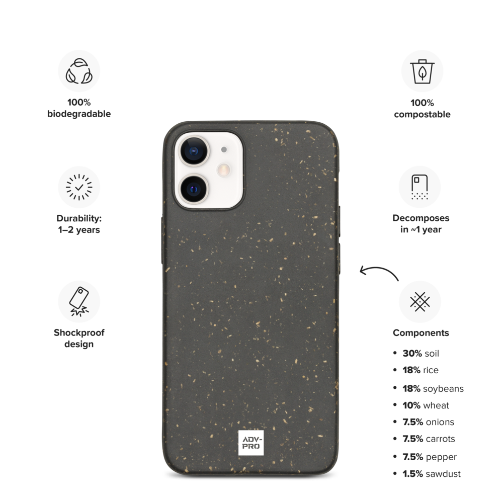 Apple iPhone Eco Biodegradable Case
