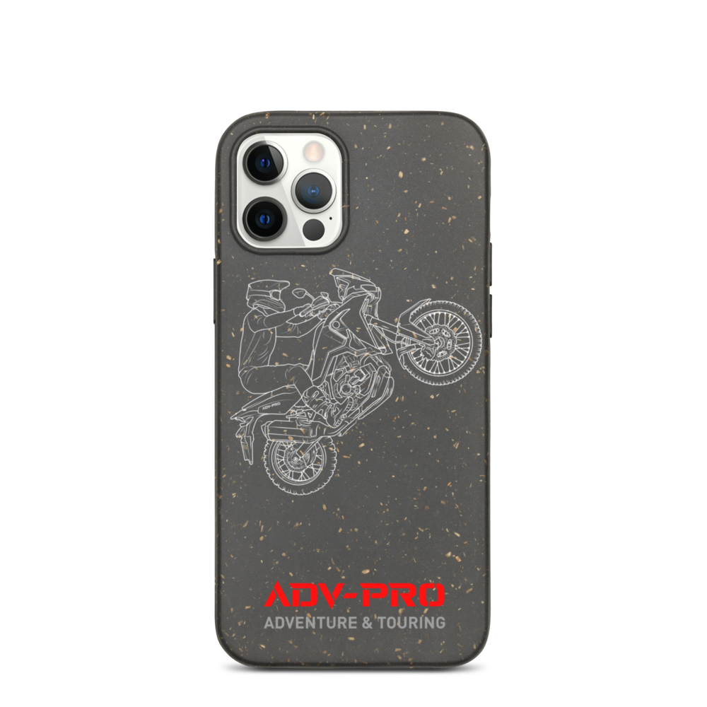 Apple iPhone Eco Biodegradable Case / Africa Twin Jump