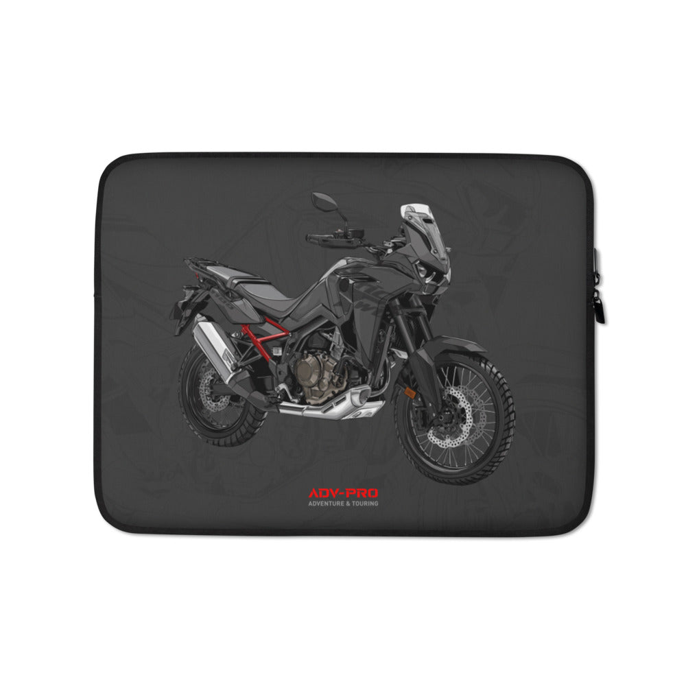 Lightweight Padded Laptop Sleeve / Africa Twin CRF1100 Design