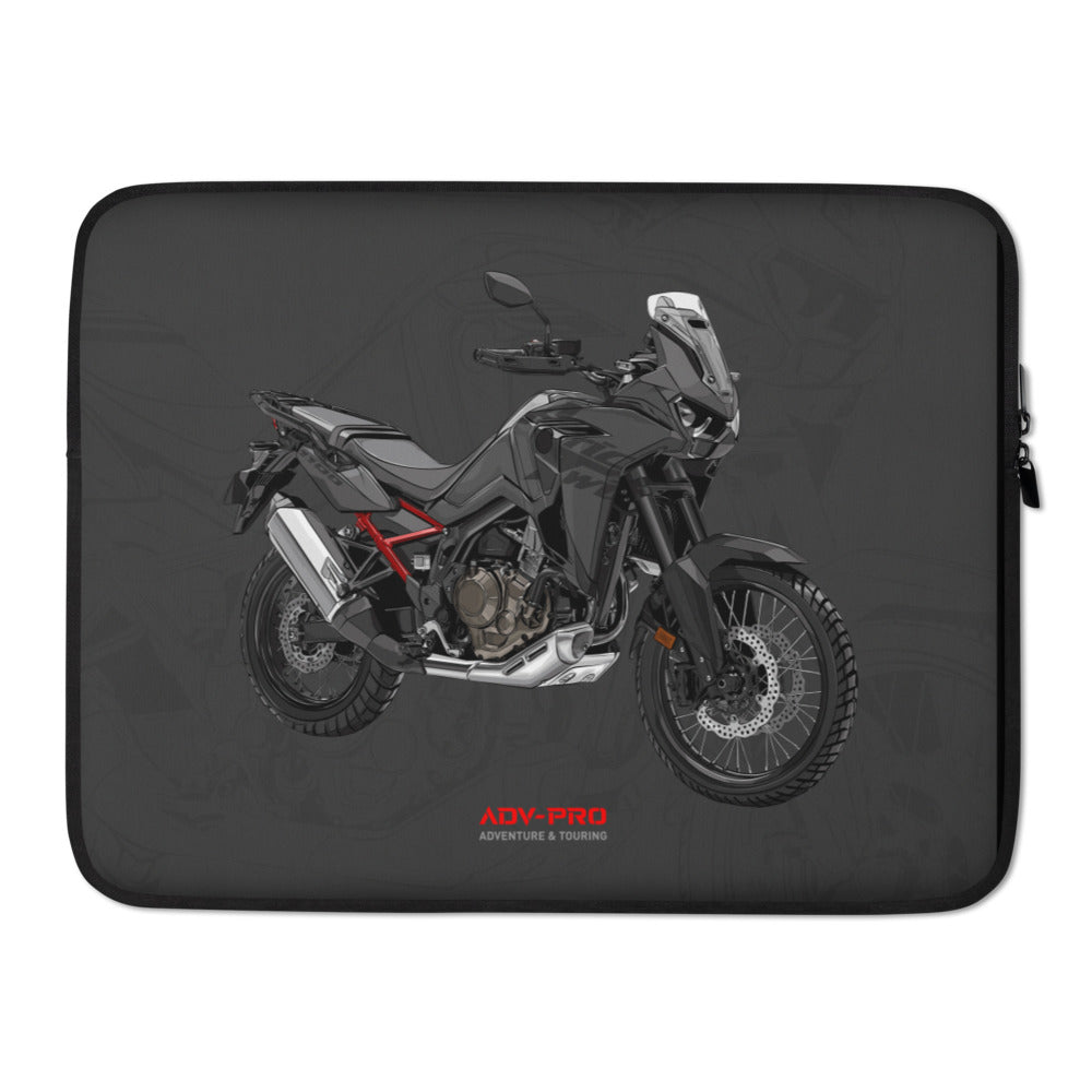 Lightweight Padded Laptop Sleeve / Africa Twin CRF1100 Design