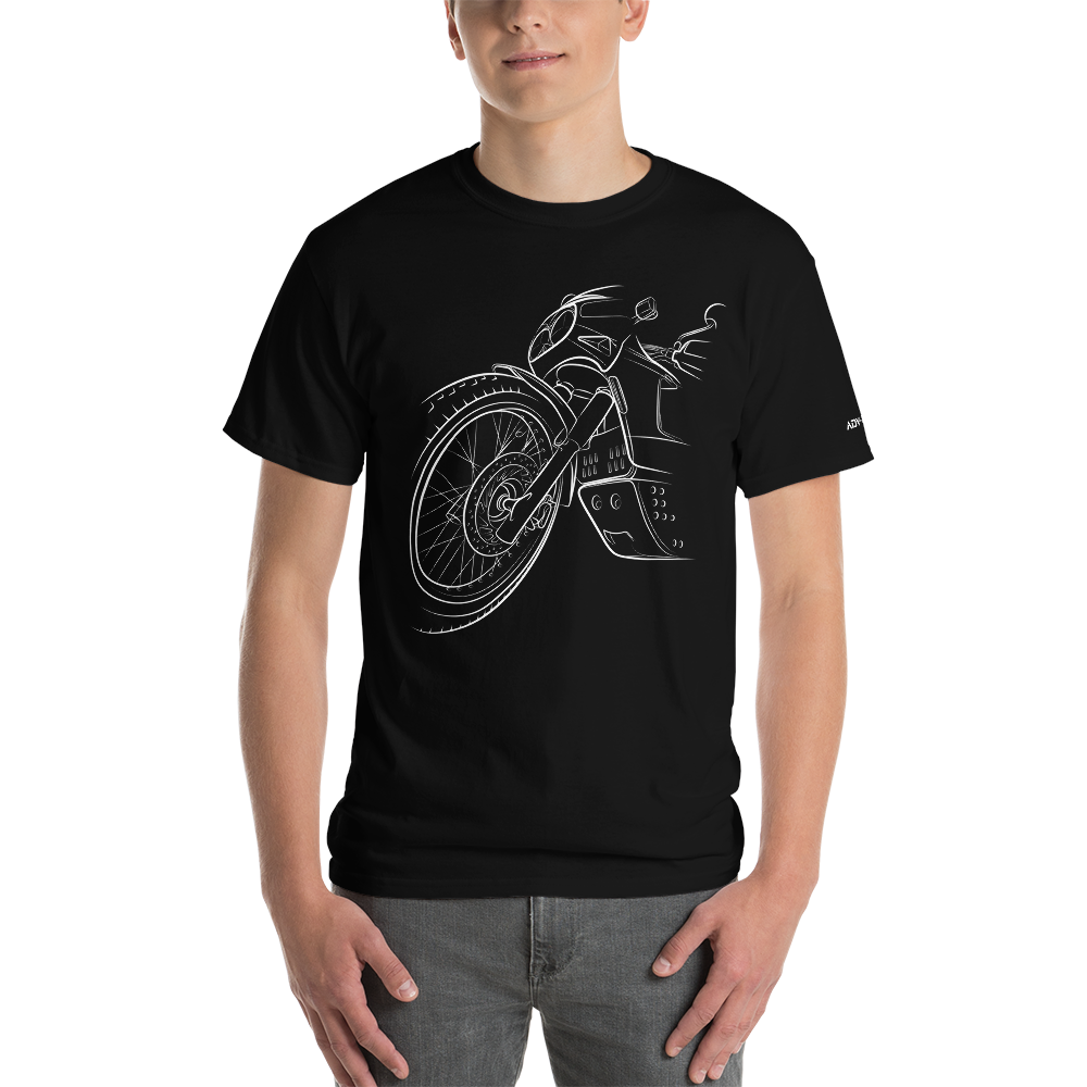 Honda XRV 650 Africa Twin Blueprint / Thick Cotton T-Shirt