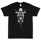Honda Africa Twin CRF1100 Adventure Sports Tricolor / Thick Cotton T-Shirt