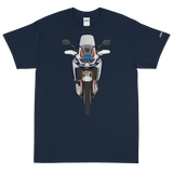 Honda Africa Twin CRF1100 Adventure Sports Tricolor / Thick Cotton T-Shirt