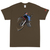 Honda XRV 650 Africa Twin Classic Tricolor / Thick Cotton T-Shirt