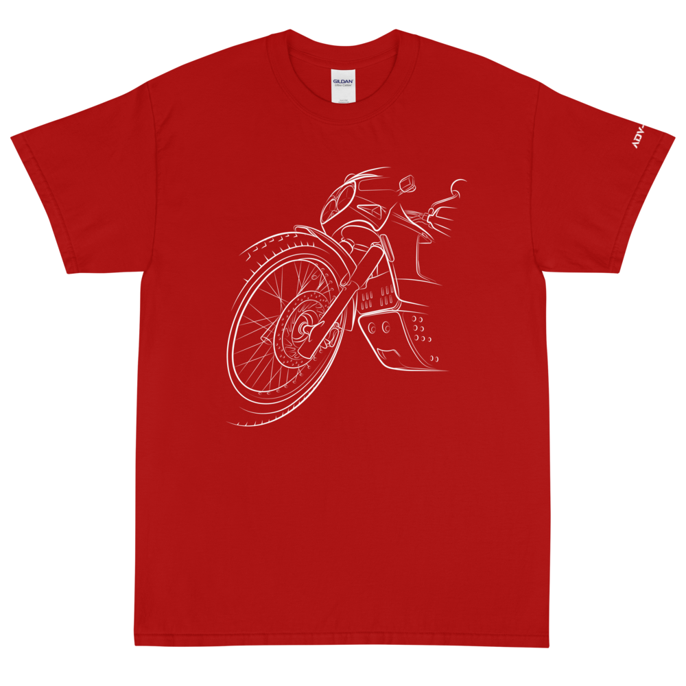 Honda XRV 650 Africa Twin Blueprint / Thick Cotton T-Shirt