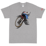 Honda XRV 650 Africa Twin Classic Tricolor / Thick Cotton T-Shirt