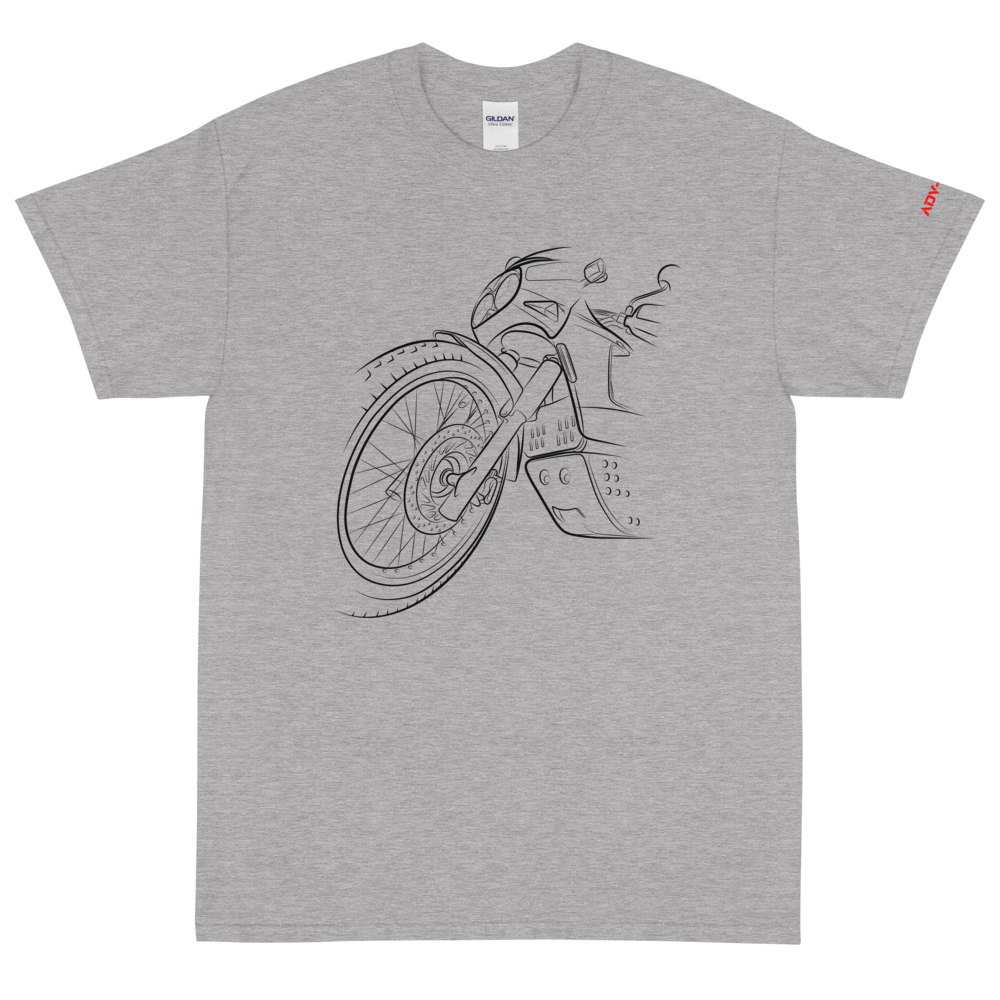 Honda XRV 650 Africa Twin Blueprint / Thick Cotton T-Shirt