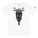 Honda Africa Twin CRF1100 Black / Thick Cotton T-Shirt