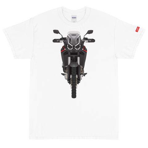 Honda Africa Twin CRF1100 Black / Thick Cotton T-Shirt
