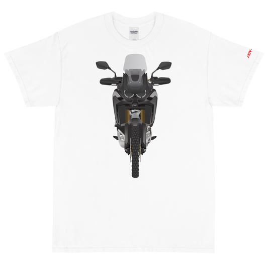 Honda Africa Twin CRF1100 Adventure Sports Black / Thick Cotton T-Shirt