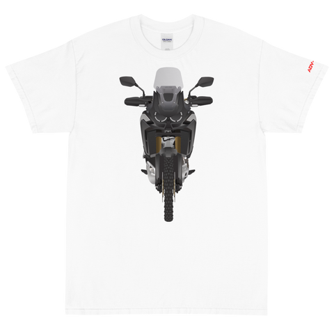 Honda Africa Twin CRF1100 Adventure Sports Black / Thick Cotton T-Shirt