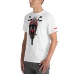 Honda Africa Twin CRF1100 Red / Thick Cotton T-Shirt