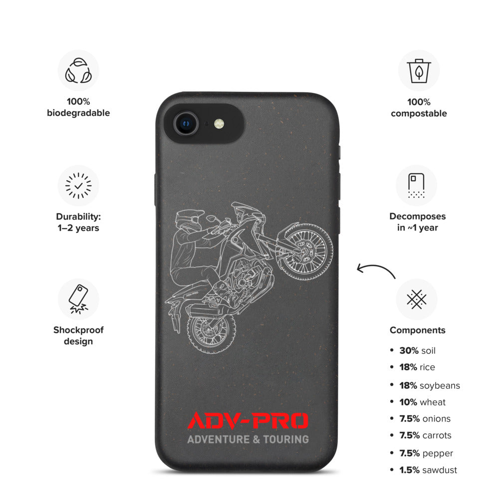 Apple iPhone Eco Biodegradable Case / Africa Twin Jump