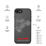 Apple iPhone Eco Biodegradable Case / Africa Twin Jump
