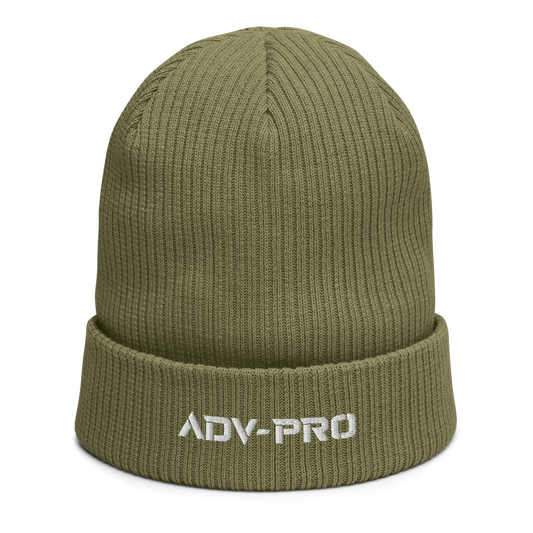 Organic Cotton Ribbed Beanie / ADV-PRO Basics