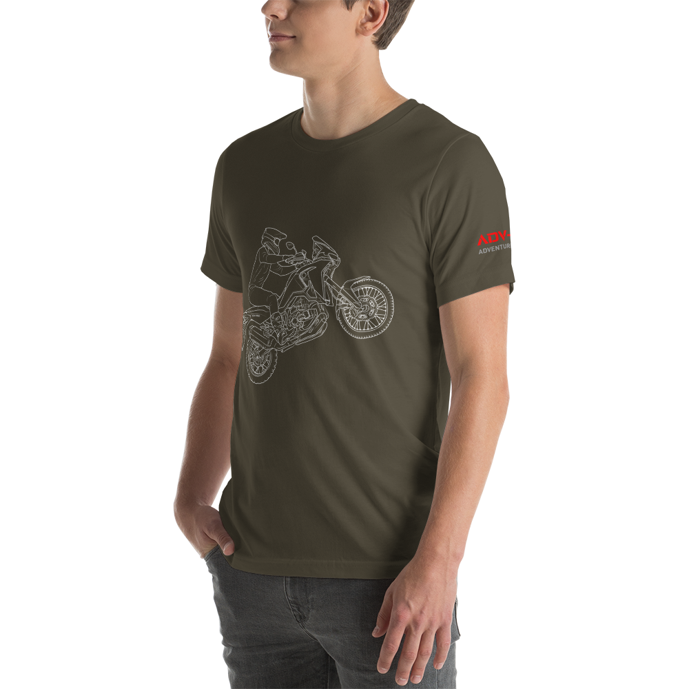 Honda Africa Twin Jump (CRF1100 Blueprint) / Premium Soft Unisex T-Shirt