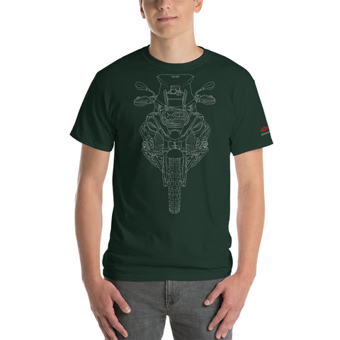 Bmw R1200 Gs Motorcycle T-Shirts