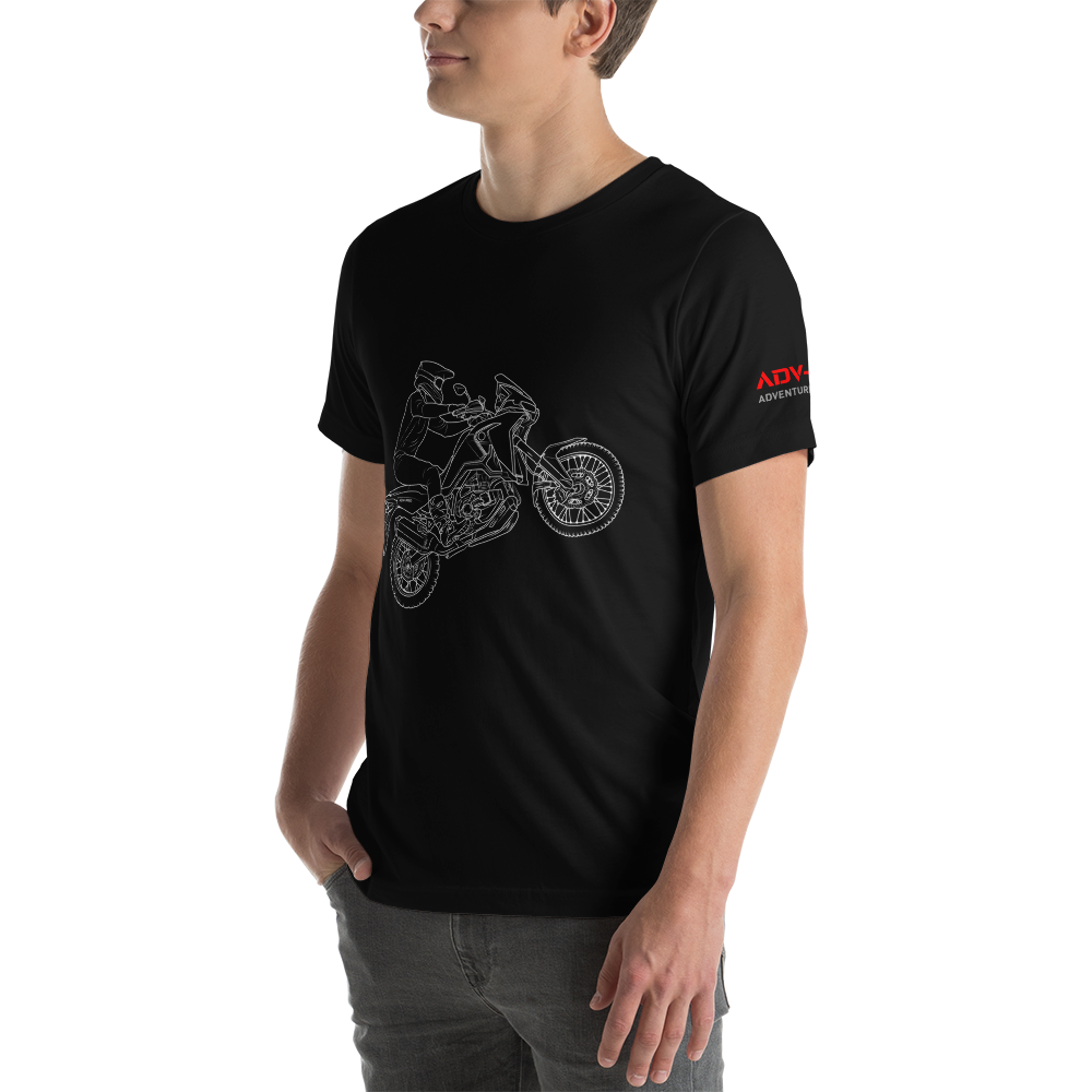 Honda Africa Twin Jump (CRF1100 Blueprint) / Premium Soft Unisex T-Shirt