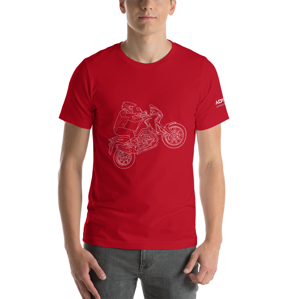 Honda Africa Twin Jump (CRF1100 Blueprint) / Premium Soft Unisex T-Shirt